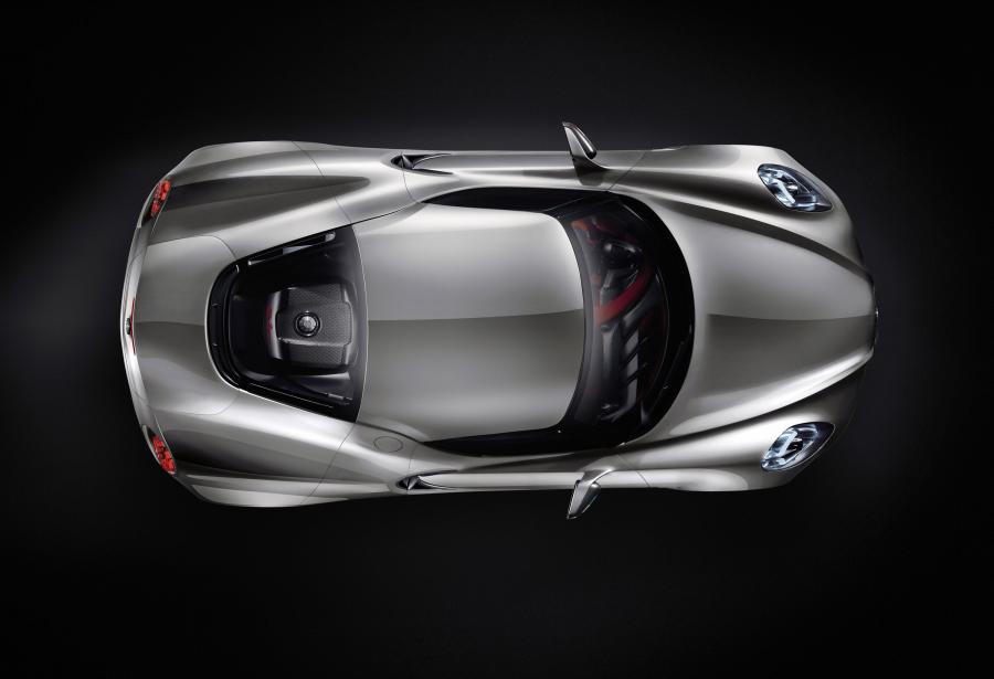  Alfa Romeo 4C Concept Fluid Metal 2011 года  (фото 2 из 10)
